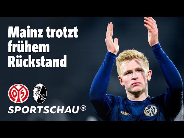SC Freiburg – FSV Mainz 05 Highlights Bundesliga, 30. Spieltag | Sportschau