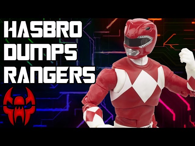 Hasbro Has Given Up On Power Rangers