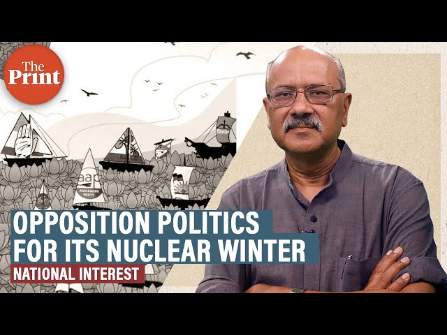 Opposition is fighting to limit Modi, not defeat him. And survive its nuclear winter