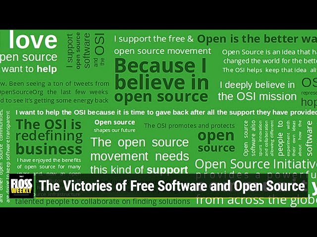 We Won! - The Victories of Free Software and Open Source