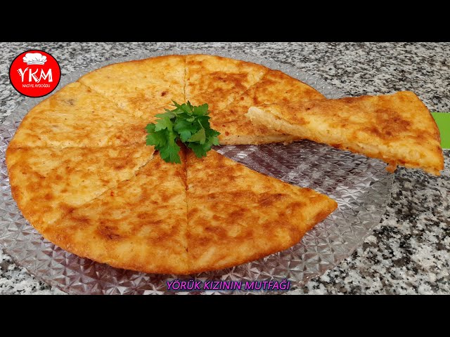 Nobody Believes It Is Made With 3 Potatoes and 2 Eggs | Fabulous Breakfast Recipe Tasting Pastry