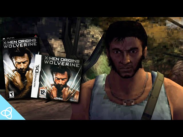 X-Men Origins: Wolverine (PSP and NDS Gameplay) | Demakes