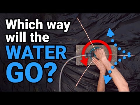 Which Way Will the Water Go? (ft. Steve Mould)- Smarter Every Day 226
