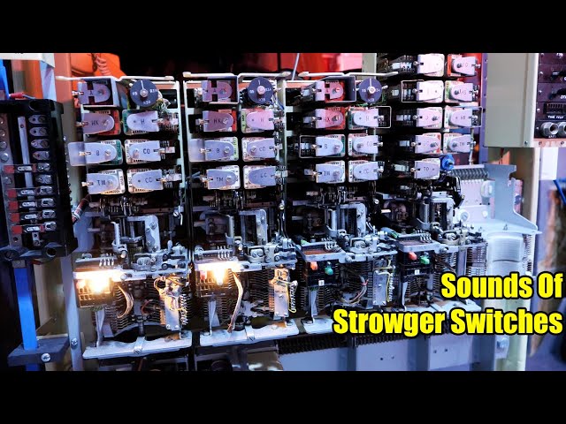 Sounds Of Strowger Switches And Phone Samples