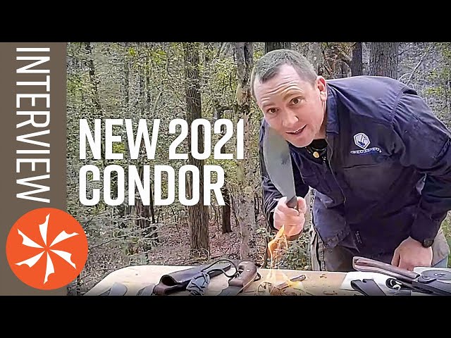 New Condor Knives: 2021 Lineup Unveiled | Virtual SHOT Show