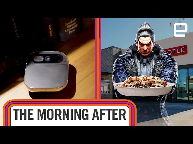 Playing Tekken for free food and 'nutrition' labels for the internet | The Morning After