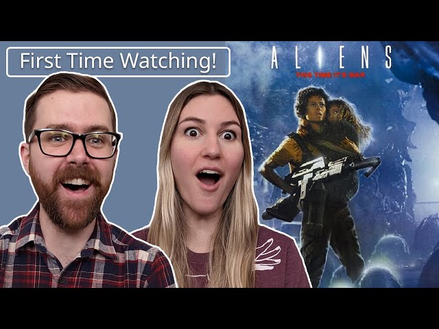 Aliens | First Time Watching! | Movie REACTION!