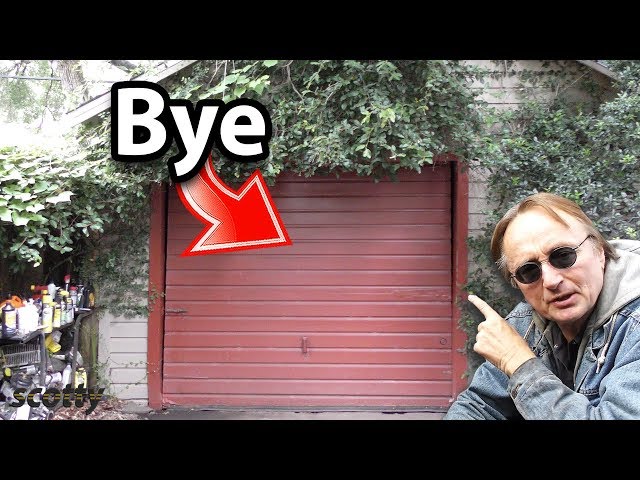 The Police Forced Me to Clean My Garage (Hoarder Eviction)