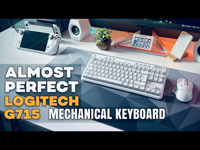 Logitech G715 Mechanical Aurora Keyboard Review. So much to love