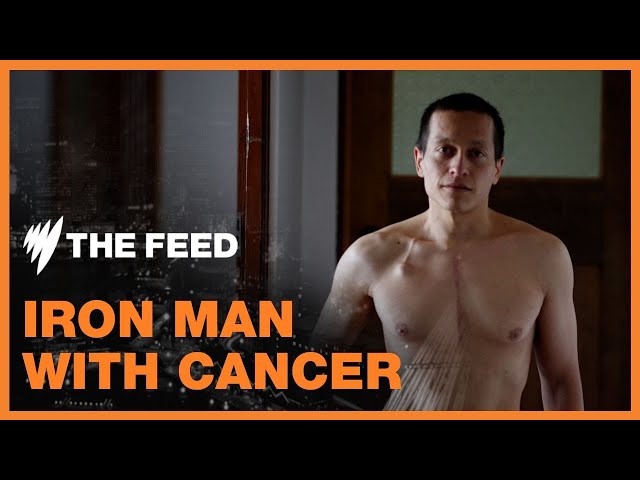 Completing a Half Ironman with cancer | SBS The Feed