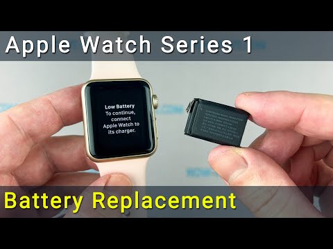Apple Watch Series 1 Repair instructions