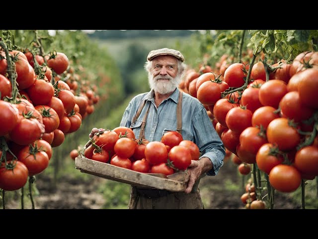 For the fastest growing tomatoes, I have been doing THIS for 30 years