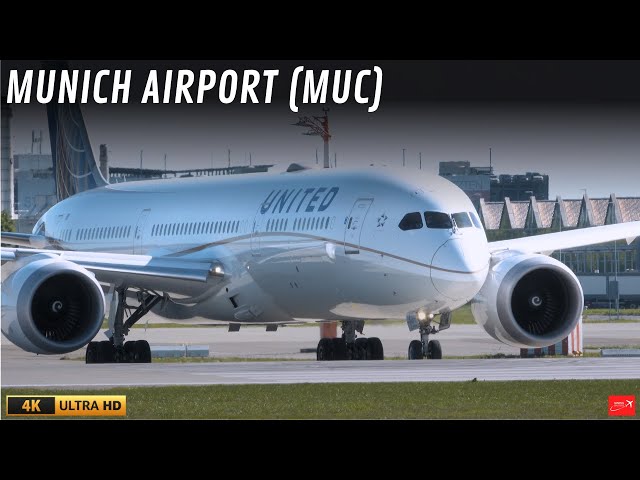 30 Minutes GREAT plane SPOTTING ACTION from MUNICH in 4K | MUNICH Airport Plane Spotting (MUC/EDDM)