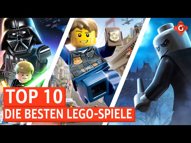 Die besten Lego-Spiele | TOP 10