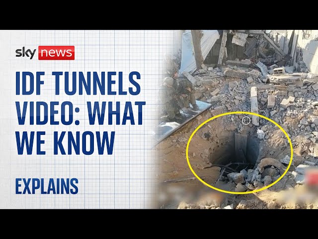 Gaza: Are these Hamas tunnels under al Shifa hospital?