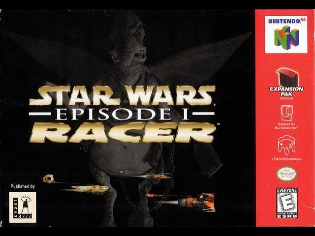 Star Wars Episode 1 Racer N64 All tracks