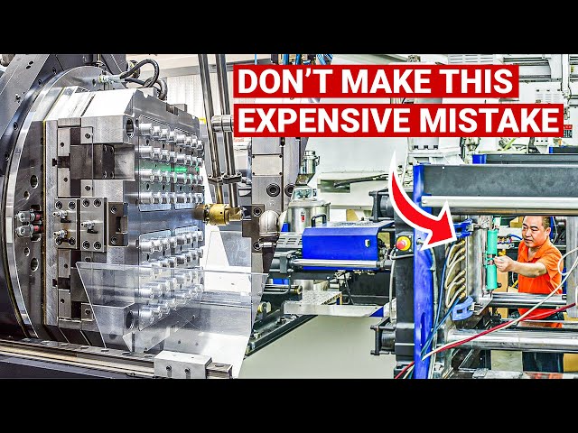 5 Tips to Avoid Expensive Plastic Injection Molding Mistakes | Serious Engineering: Ep30