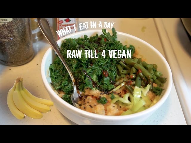 What I eat In a Day #5 | Raw Till 4 Nutrient Dense