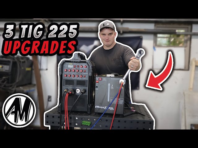 3 Tig 225x Performance Upgrades in 8 minutes ( PRIME WELD )