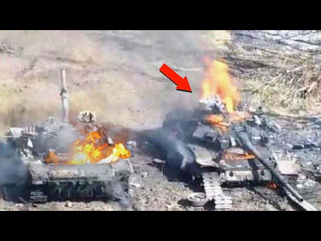 Russia launched a massive tank attack on Krinky, but Ukraine set a trap