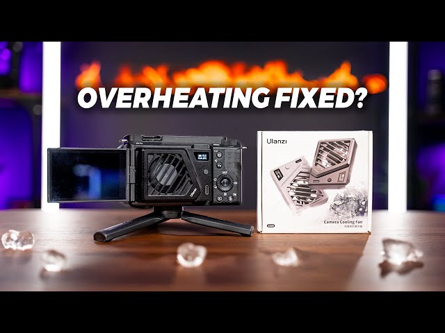 Does The Ulanzi Cooling Fan Really Work? Sony ZV-E1 Overheating Test