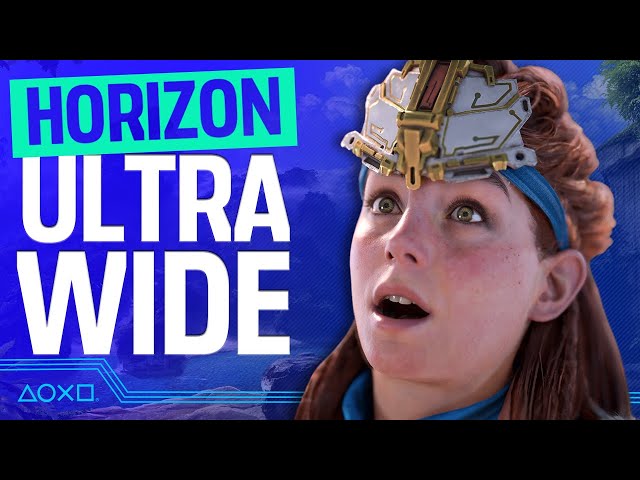Horizon Forbidden West Looks Incredible In Ultrawide | PC Ultrawide Gameplay