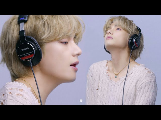 V(뷔)-Slow Dancing 무대 교차편집 vertical ver(stage mix)(Use Headphones)(이어폰필수)