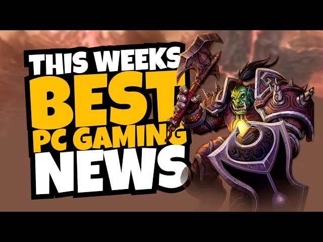 WoW Expansion Leak, GW2 Future, E3 Cancelled | This Week's PC Gaming News