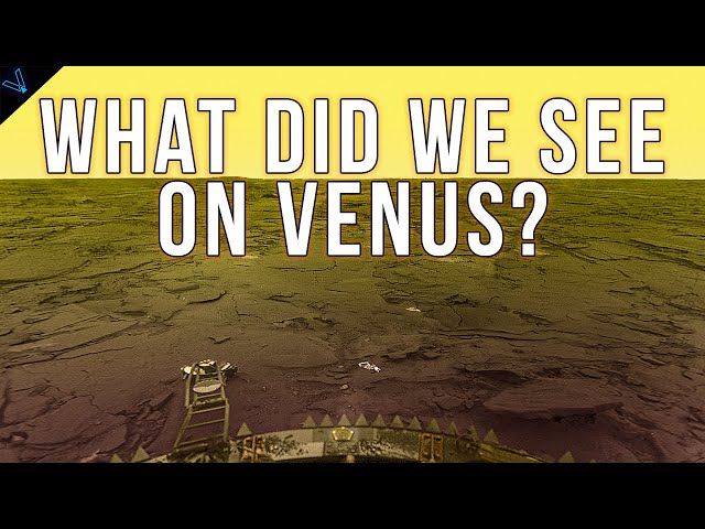 The First and Only Photos From Venus - What Did We See? (4K)
