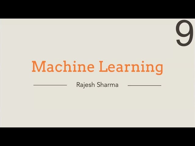 SIGGRAPH Now | Hands-On Workshop: Machine Learning and Neural Networks – Lecture 9