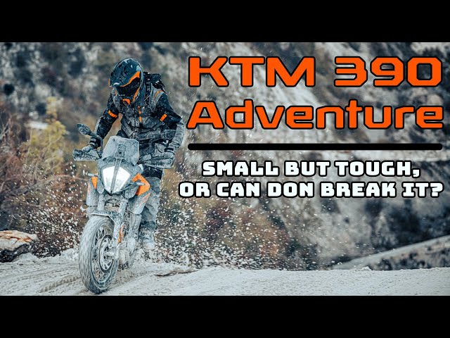 Is KTM's update to the 390 Adventure enough to maintain its lead of the class?