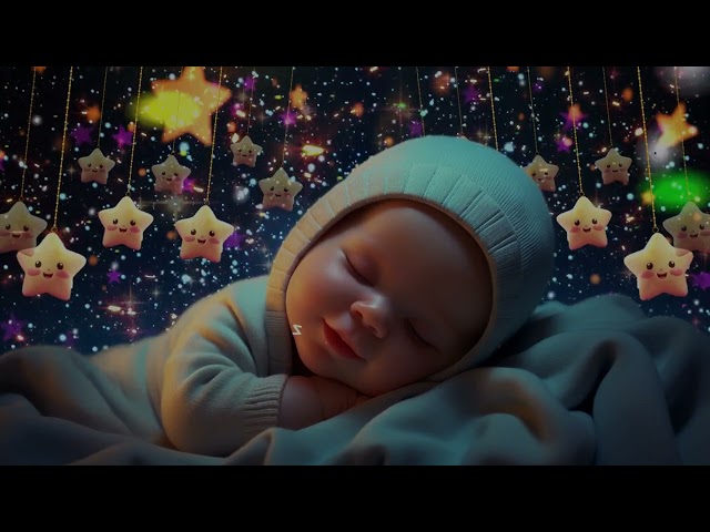 Mozart Brahms Lullaby - Lullaby - Baby Sleep Music ✨ Sleep Instantly Within 3 Minutes - Sleep Music