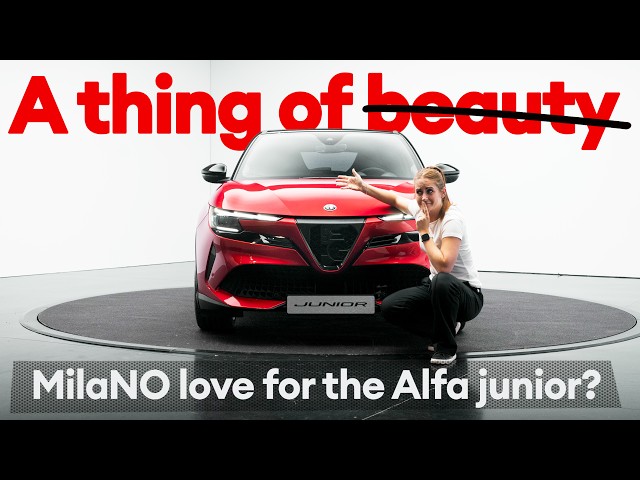MilaNO love for the Alfa junior? We check out Alfa Romeo’s first electric car | Electrifying.com