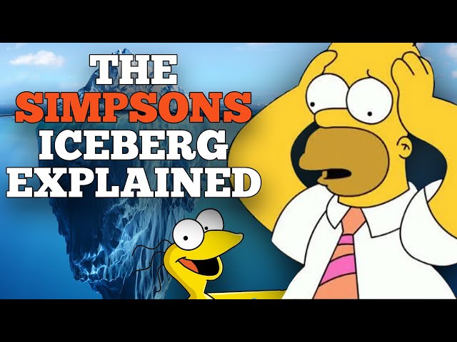 The Simpsons Iceberg Explained
