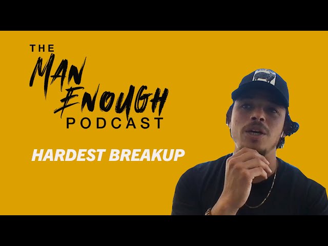 Getting Over A Hard Breakup | Anthony Ramos | The Man Enough Podcast