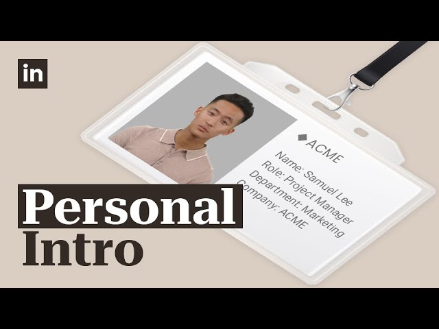 Introduce Yourself with AI Video | New Team Member