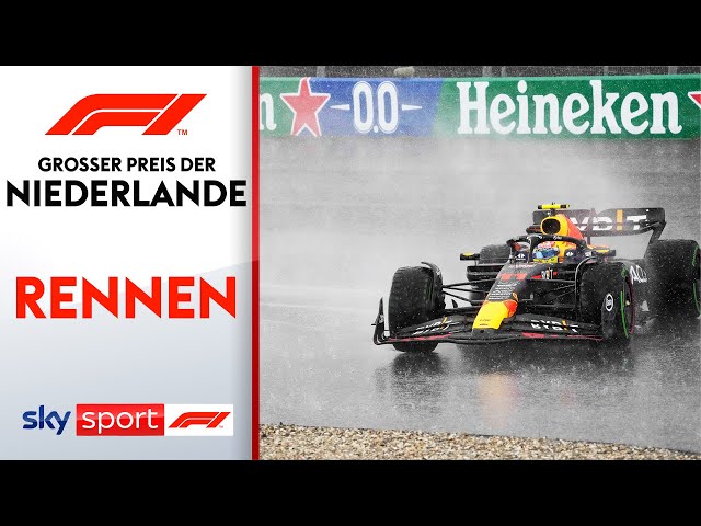 Regen-Chaos in Zandvoort | Rennen | Großer Preis der Niederlande | Formel 1