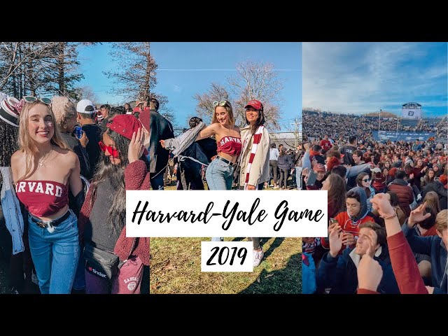 Harvard-Yale Game 2019 & the Climate Change Protest