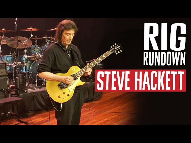 Steve Hackett Rig Rundown Guitar Gear Tour