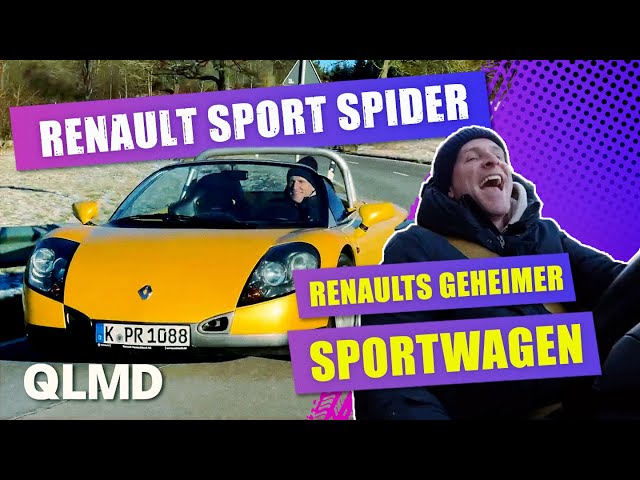 Renault Sport Spider | Unter 1.000 kg 🤩 Wieviel Spaß macht ein alter Sportwagen? | Matthias Malmedie