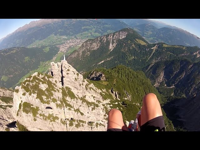 Running, Paragliding, Kayaking, and MTB - Red Bull Dolomitenmann 2012