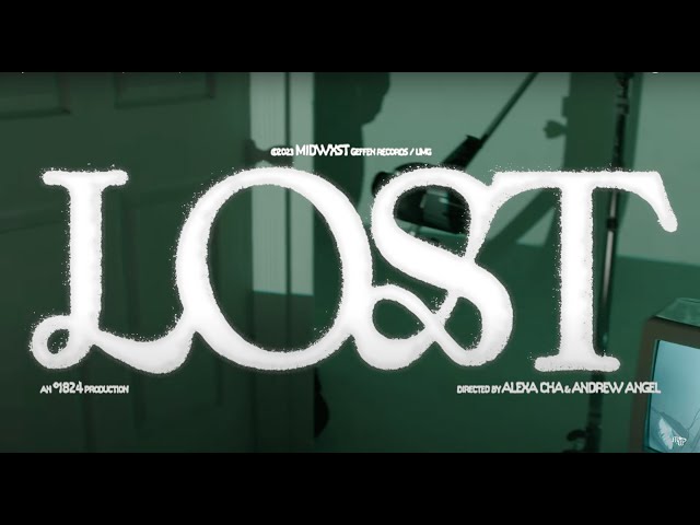 midwxst - lost (visualizer)
