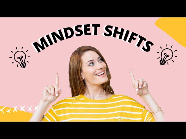 Mindset Shifts to Adopt to Grow a Successful Online Business