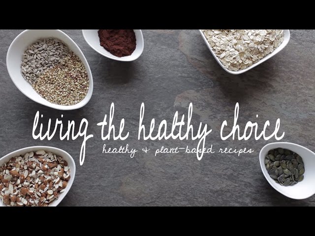 Introducing - Living The Healthy Choice