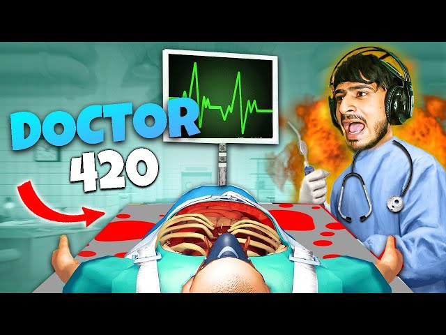 mummy doctor bnn gya 😂👨‍⚕️| Surgeon simulator 2 | chimkandian