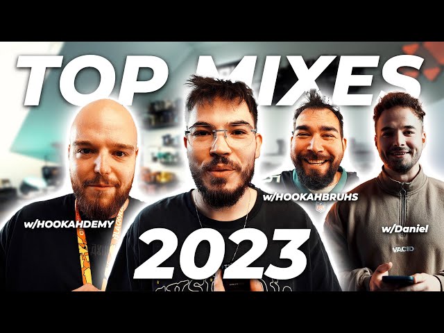Unsere TOP SHISHA TABAK MIXES in 2023! 🔥 ft. Daniel, Aaron & Stefan