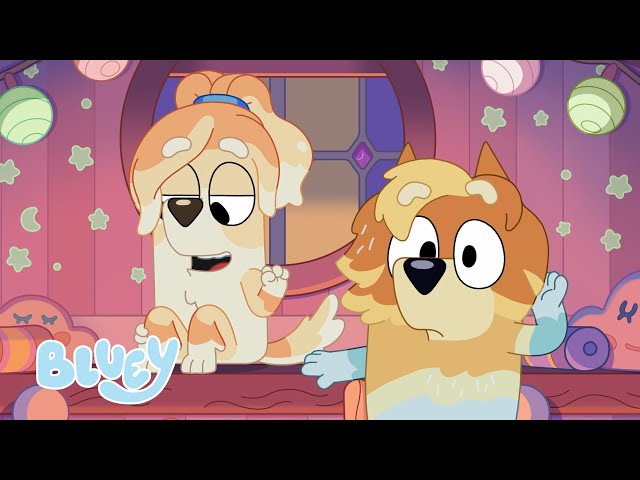 Best Bits of Aunt Frisky and Uncle Rad | Bluey