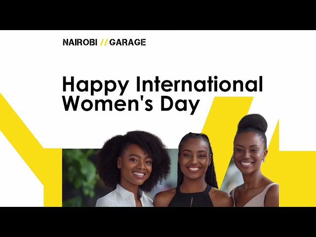 A Nairobi Garage International Women's Day