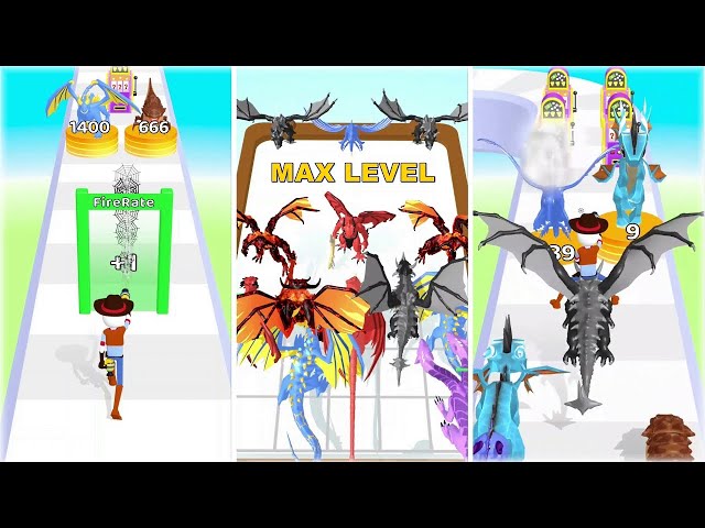 Monster Catch Run Gameplay Walkthrough Part 5 Max Level