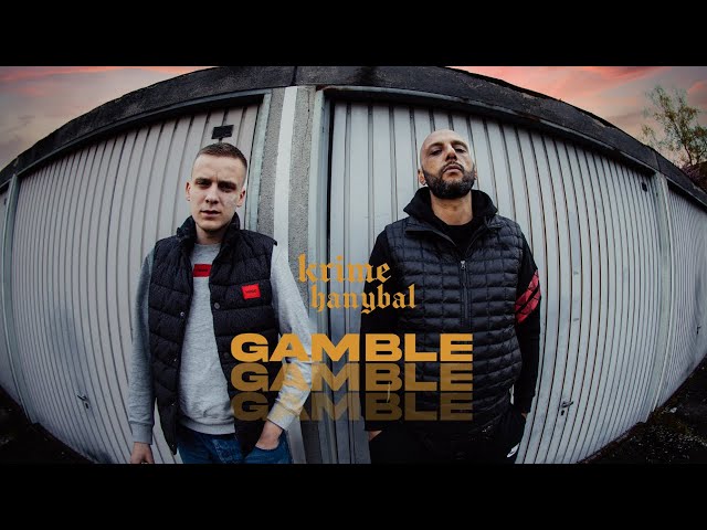 Krime x Hanybal - GAMBLE (prod. von Leon Tiepold) [official video]